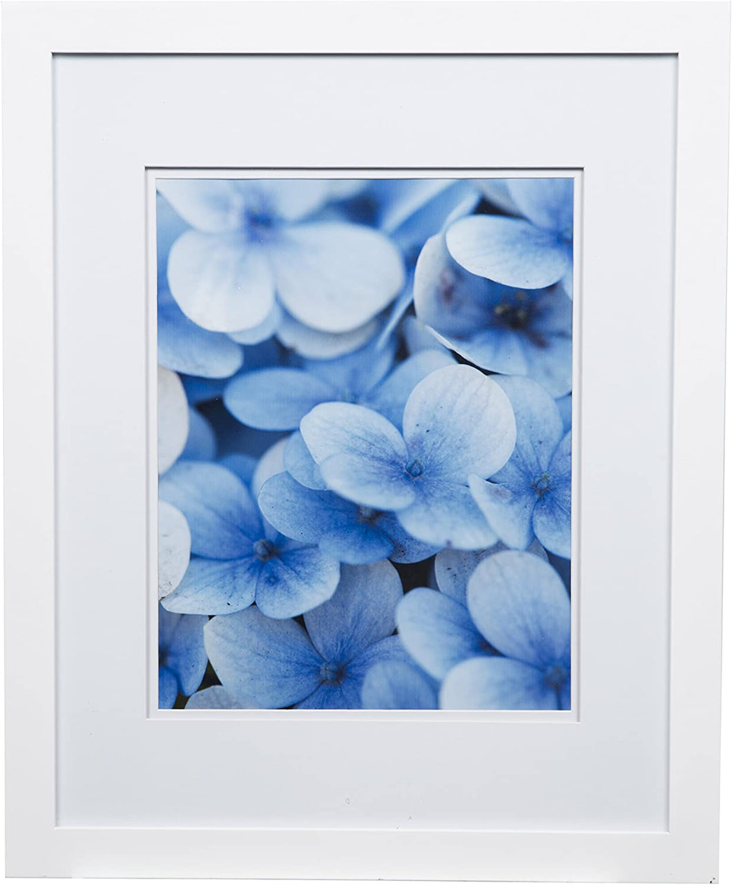 Snap 16x20 Flat Double Mat for 11x14 Photo, Wall Mount Picture Frame, 11