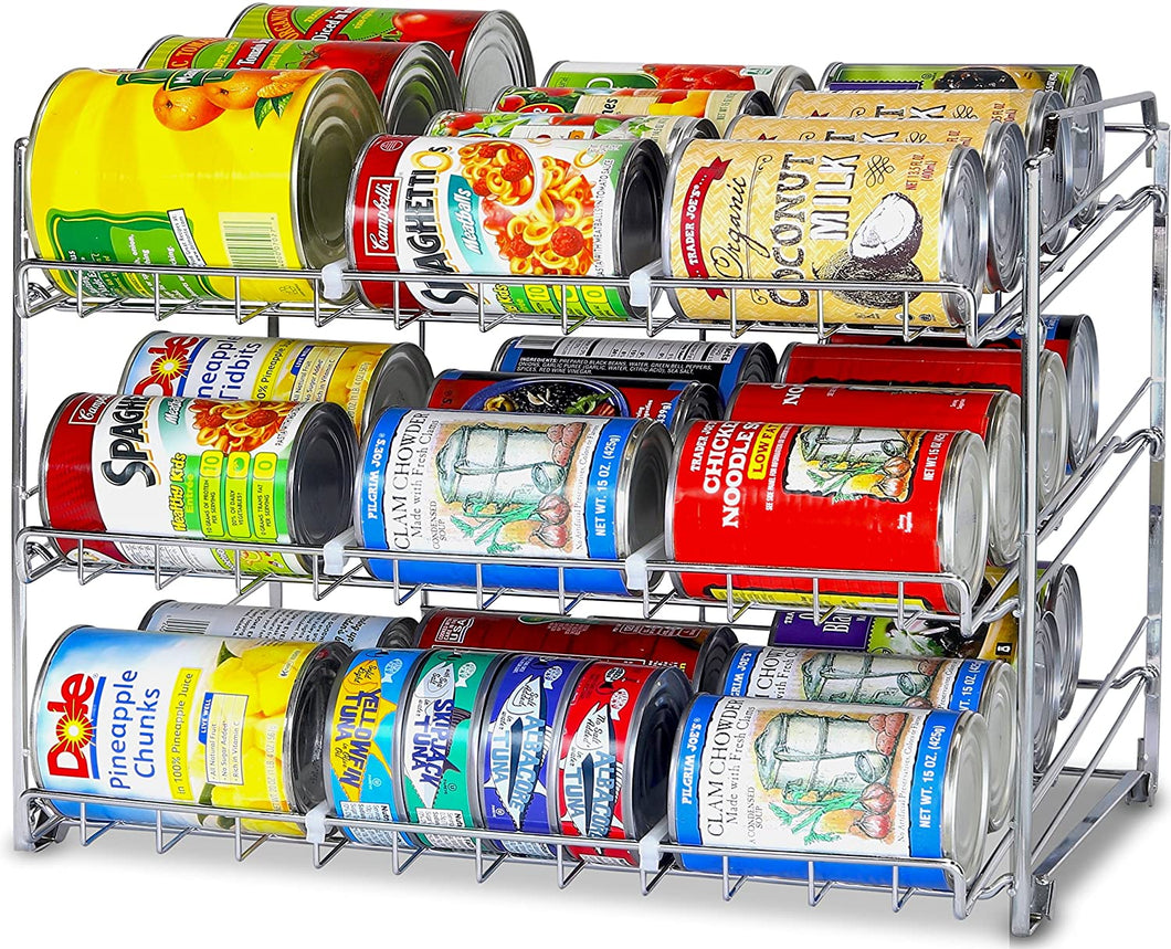 Stackable Can Rack Organizer