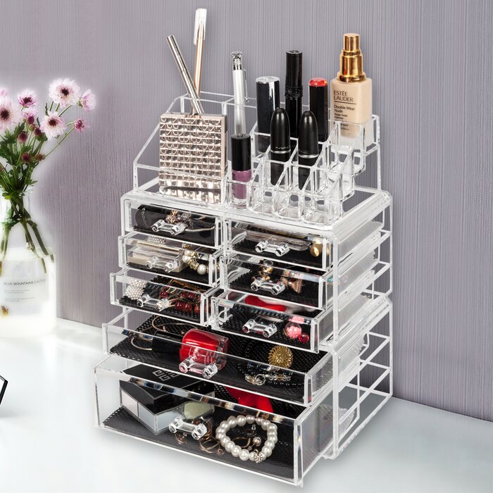 Cosmetic Table Makeup Organizer