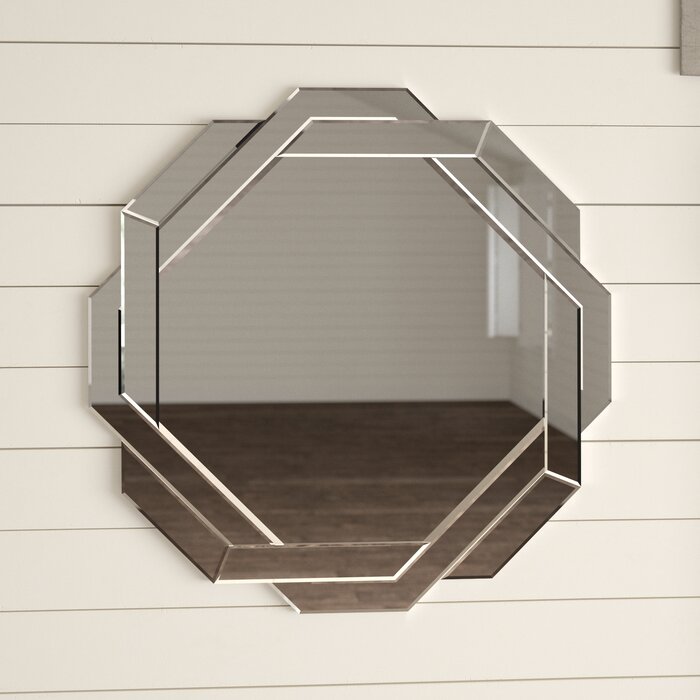 Beveled Accent Mirror